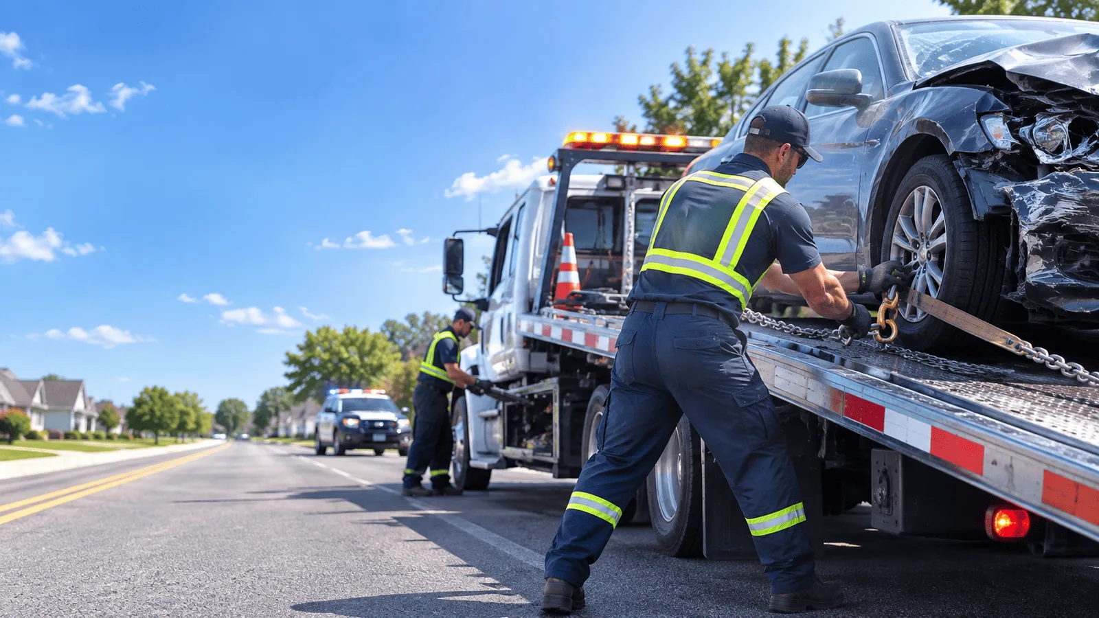 Accident Towing Service in Carmel, CA near me
